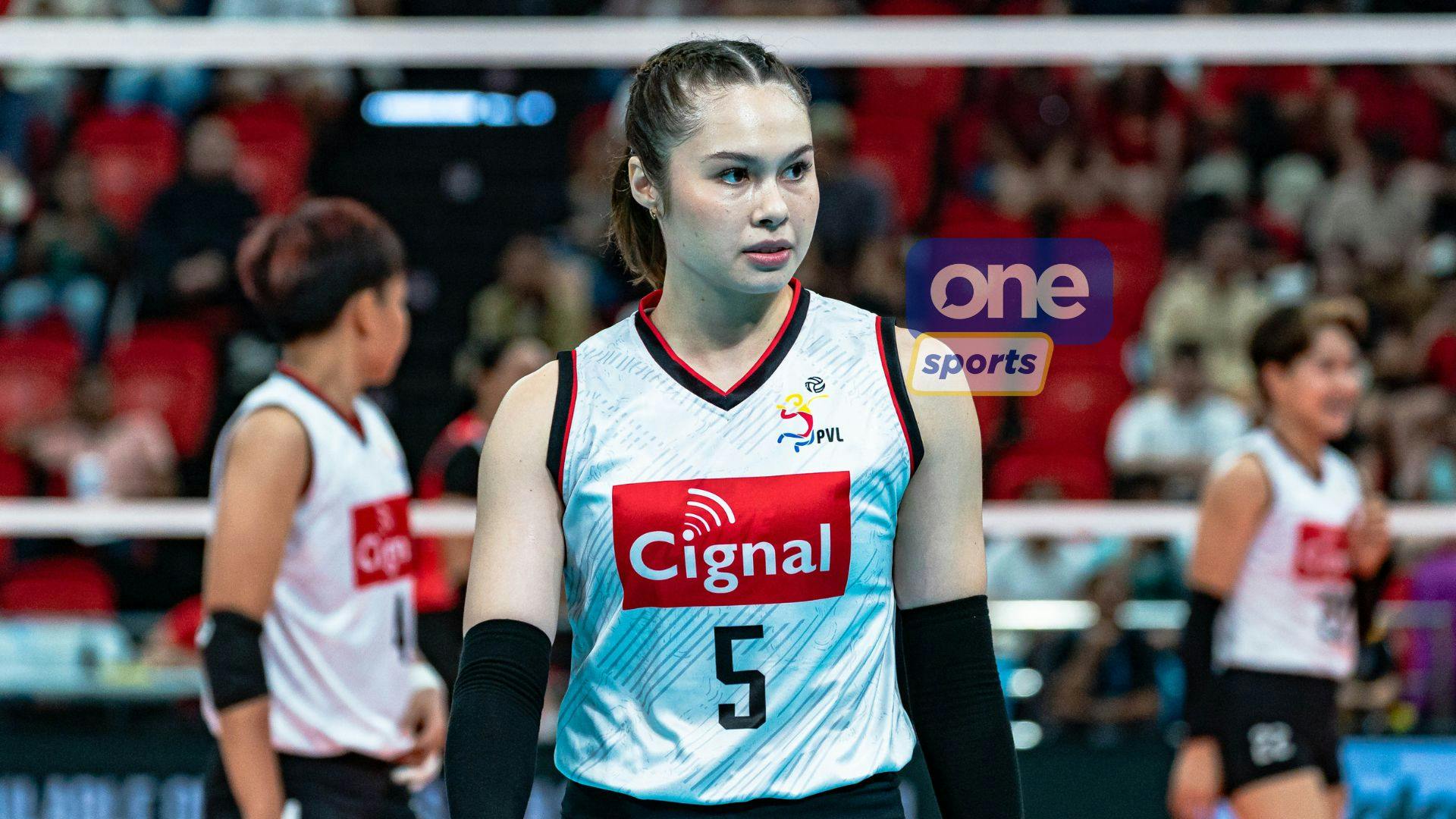 Vanie Gandler, Cignal look to regroup through Christmas after first loss in PVL All-Filipino